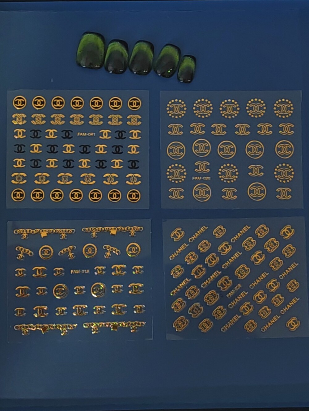 Nail stickers